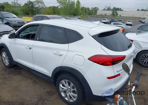 2019 Hyundai Tucson Se из США, поврежденный, VIN KM8J23A46KU052838